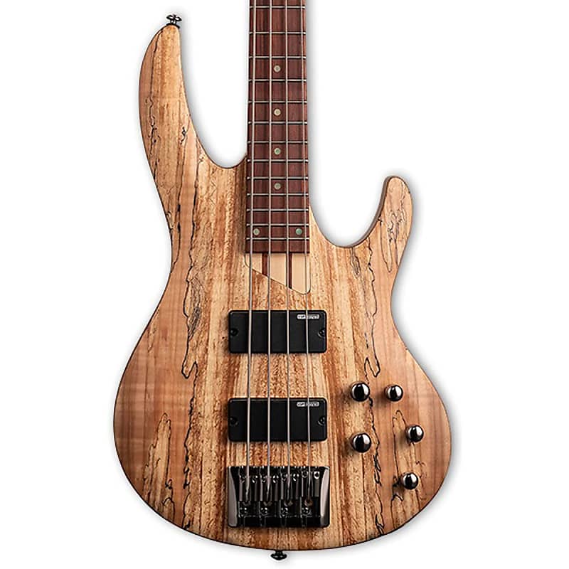 цена Басс гитара ESP LTD B-204SM Bass Guitar - Natural Satin