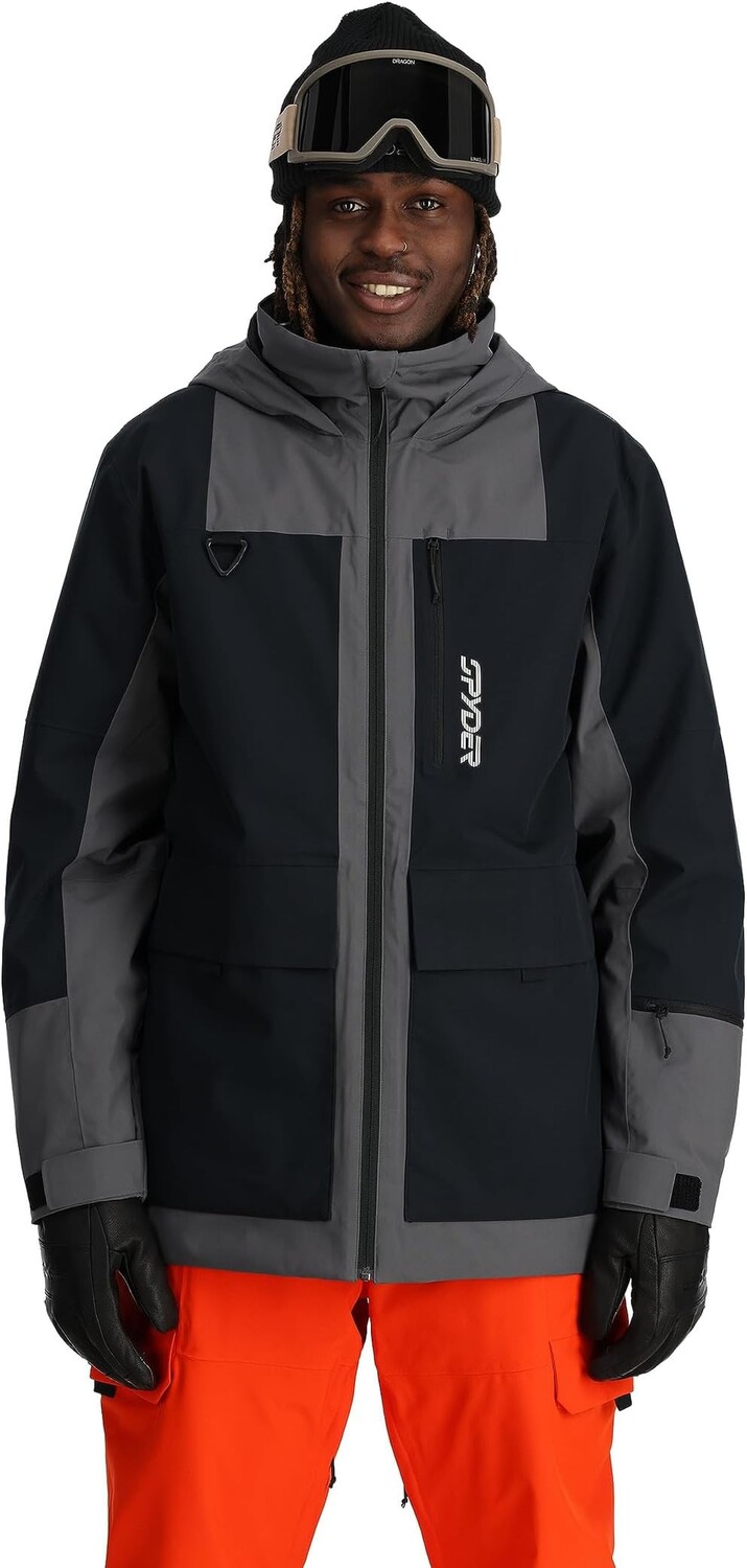 

Куртка Field Jacket Spyder, черный