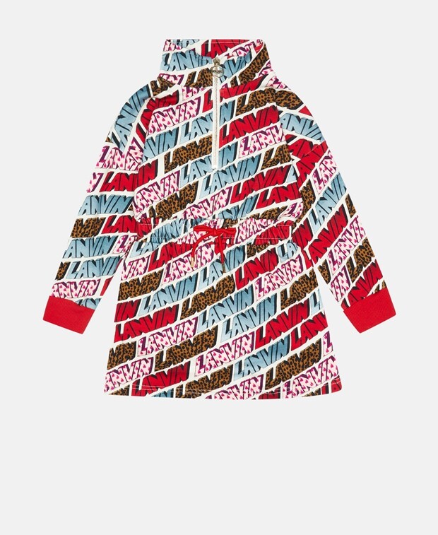 

Платье-рубашка на талии Lanvin, розовый