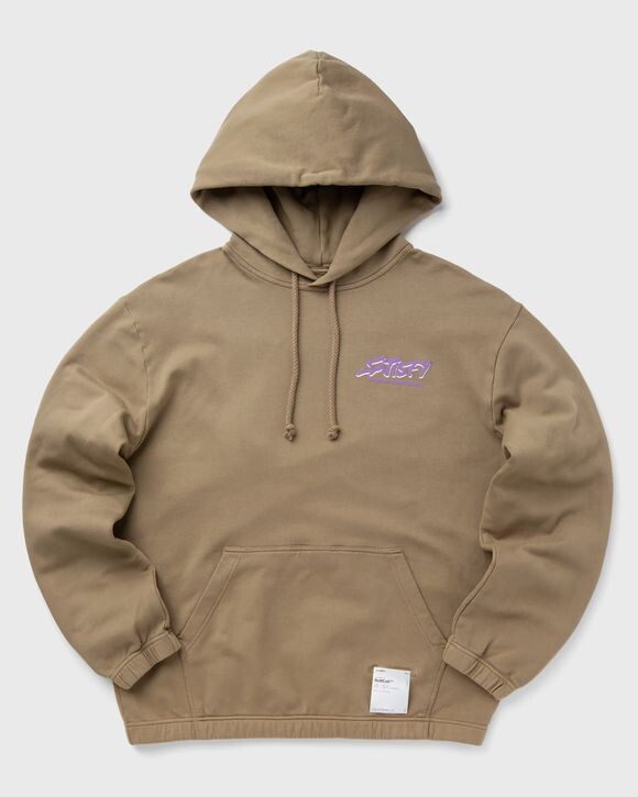 

Худи Satisfy Running Softcell Hoodie, цвет stone fallen rock
