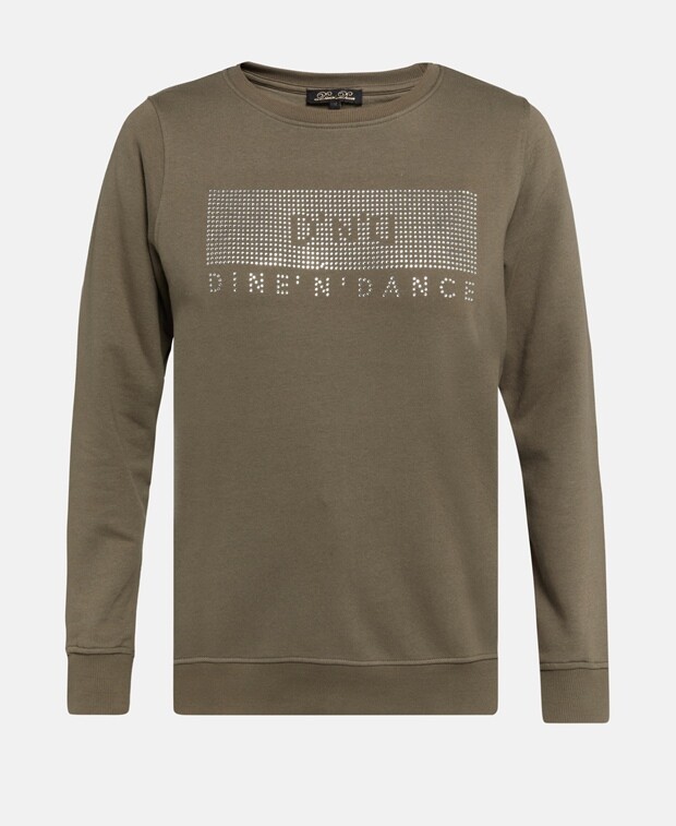 

Толстовка Dine'n'Dance, хаки