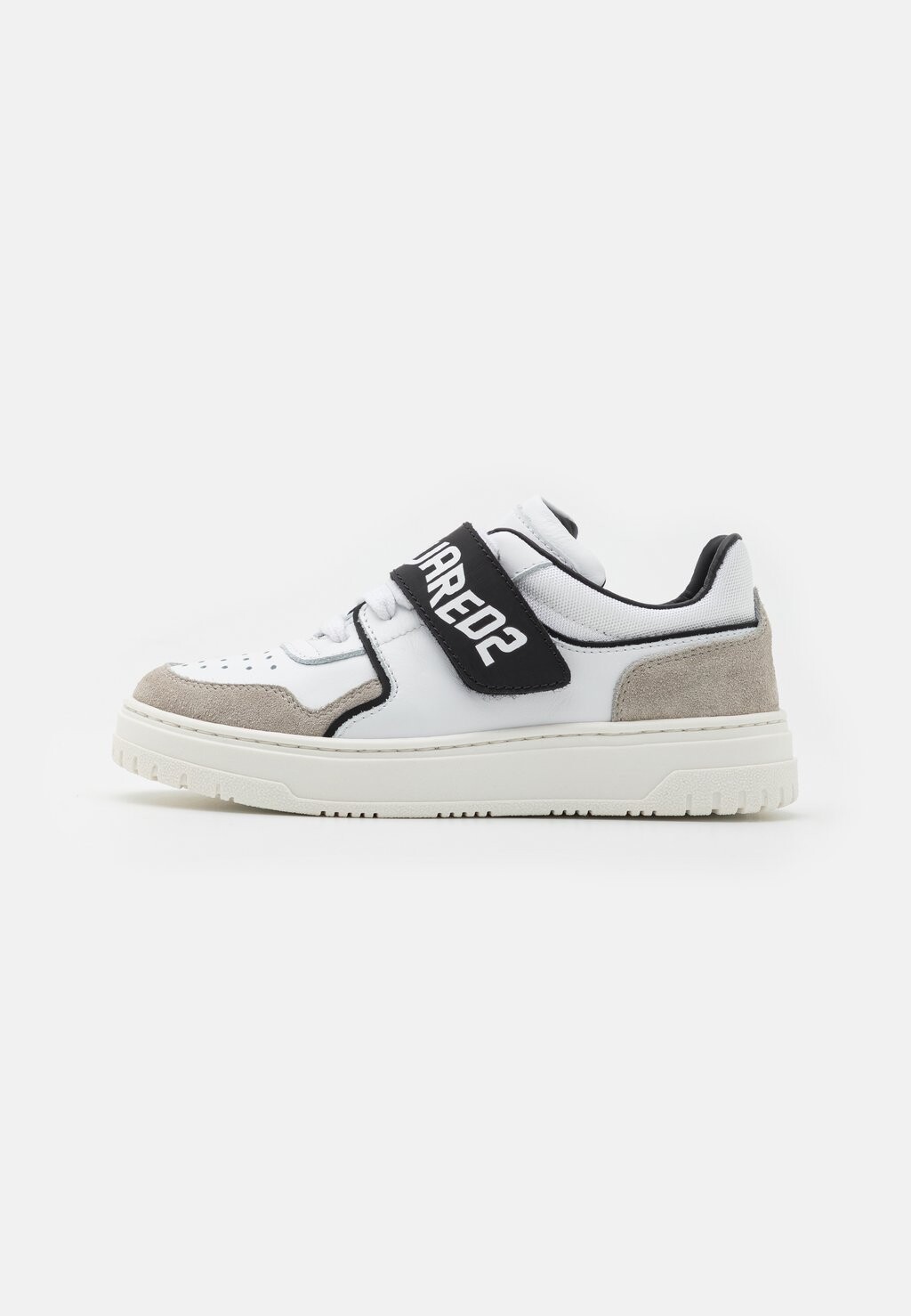 

Низкие кроссовки Unisex Dsquared2, цвет white/grey/black