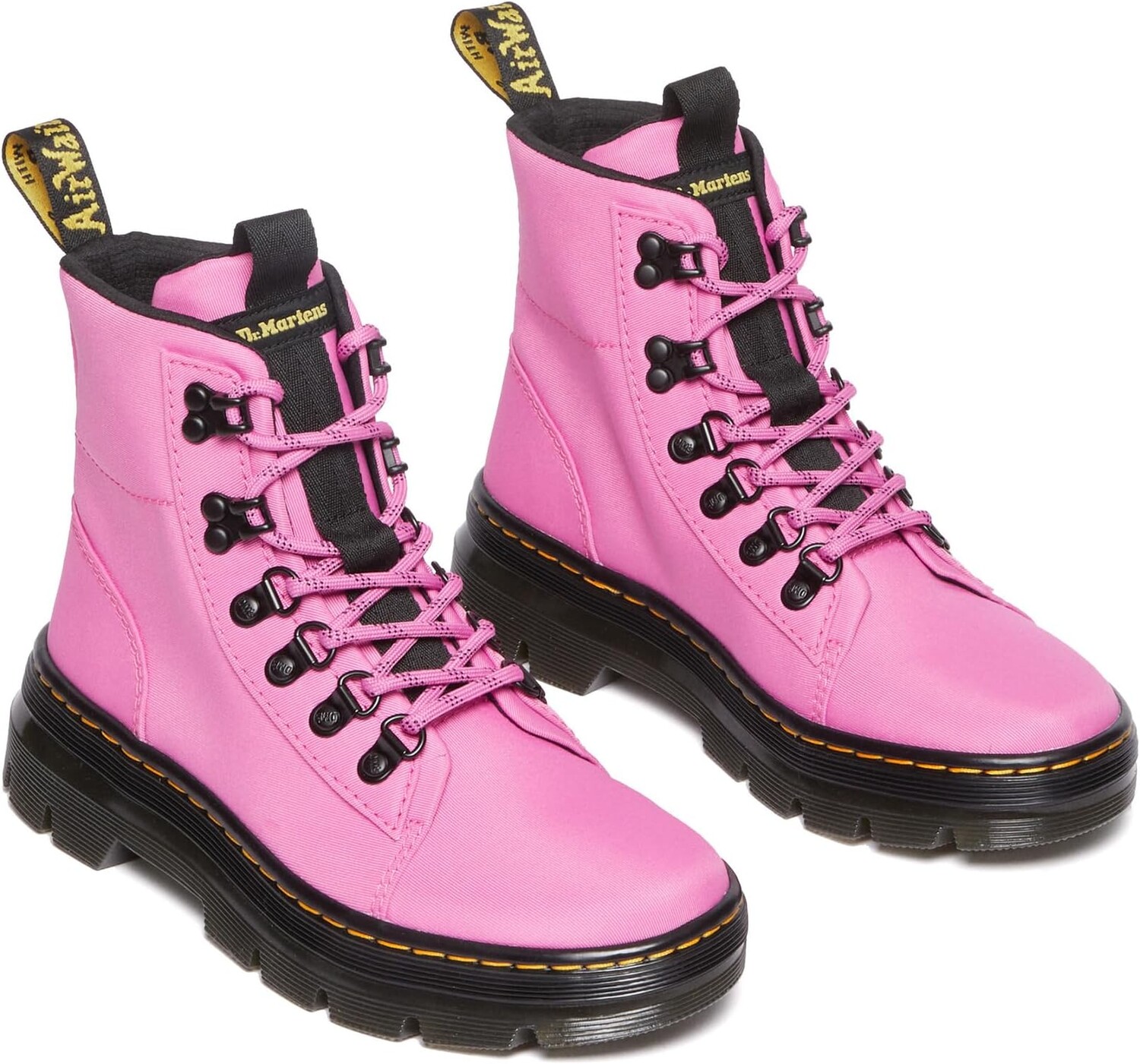 

Ботинки на шнуровке Combs W Dr. Martens, цвет Thrift Pink