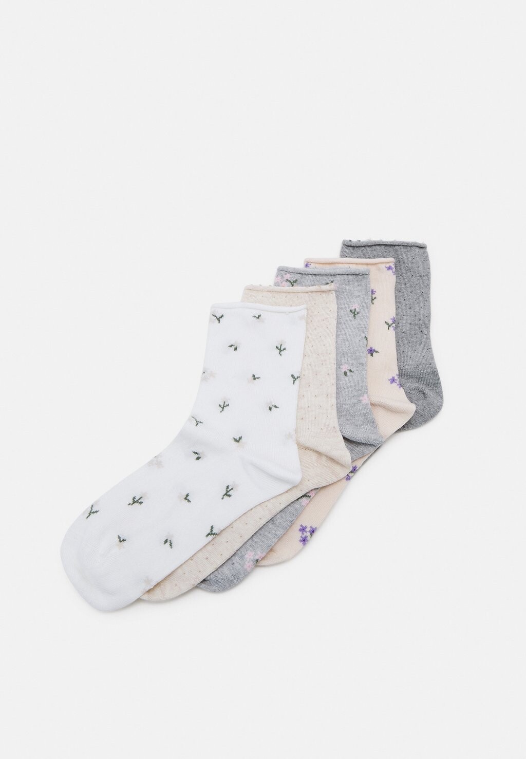

Носки 5 PACK Anna Field, цвет beige
