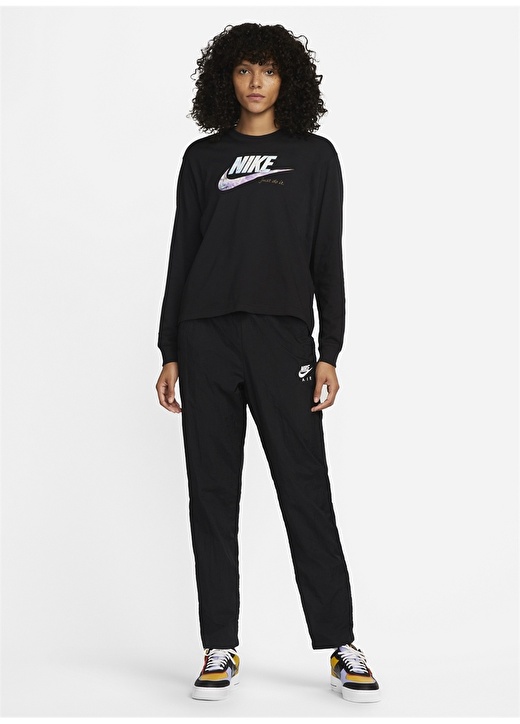 цена Женская футболка с длинным рукавом Nike