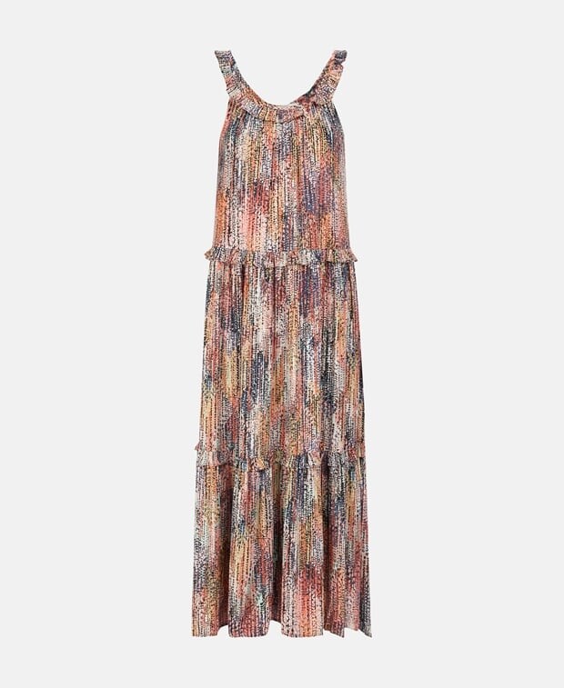 

Длинное платье Esprit, лиловый