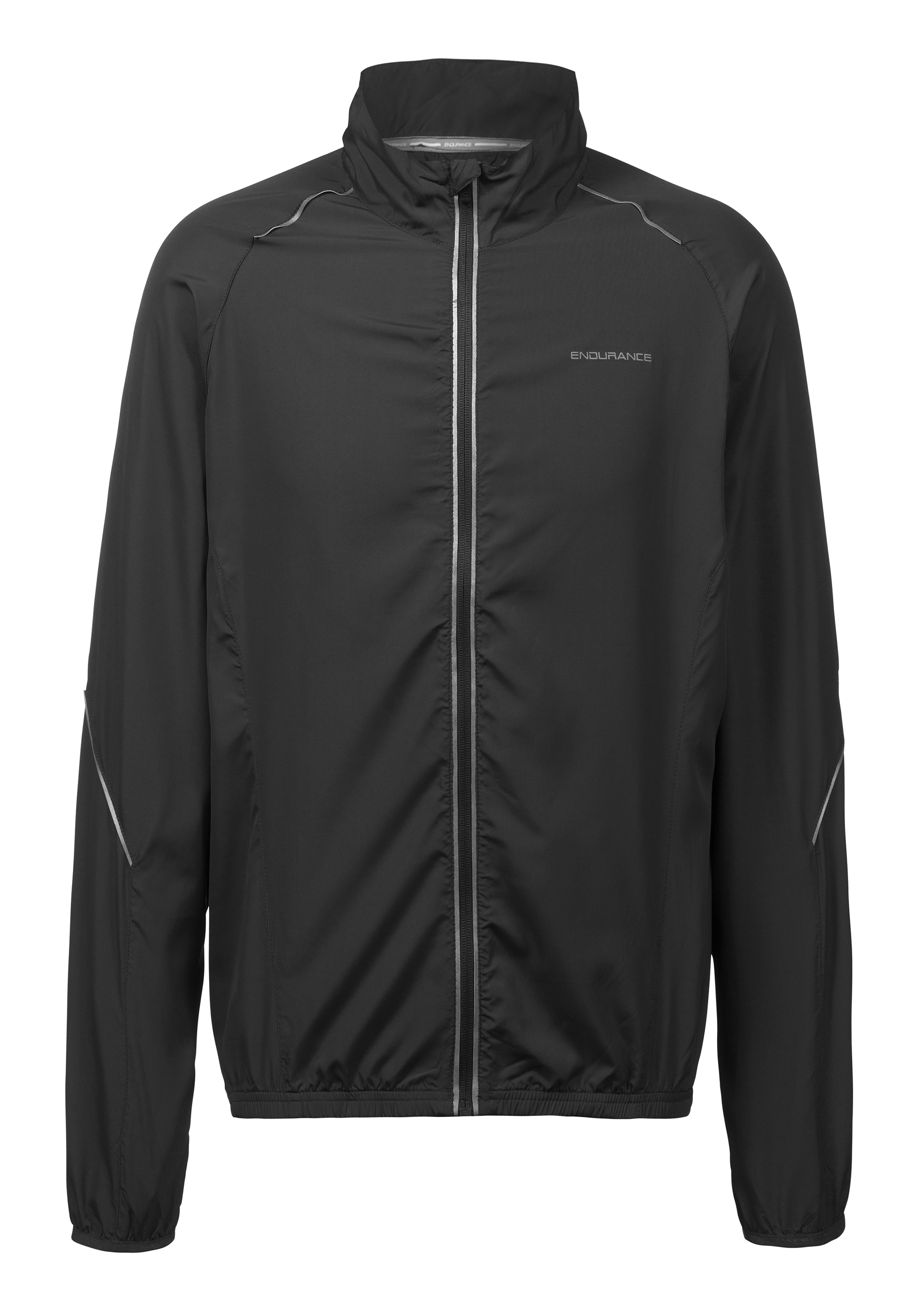 Спортивная куртка Endurance Laufjacke Bernie, цвет 1001 Black