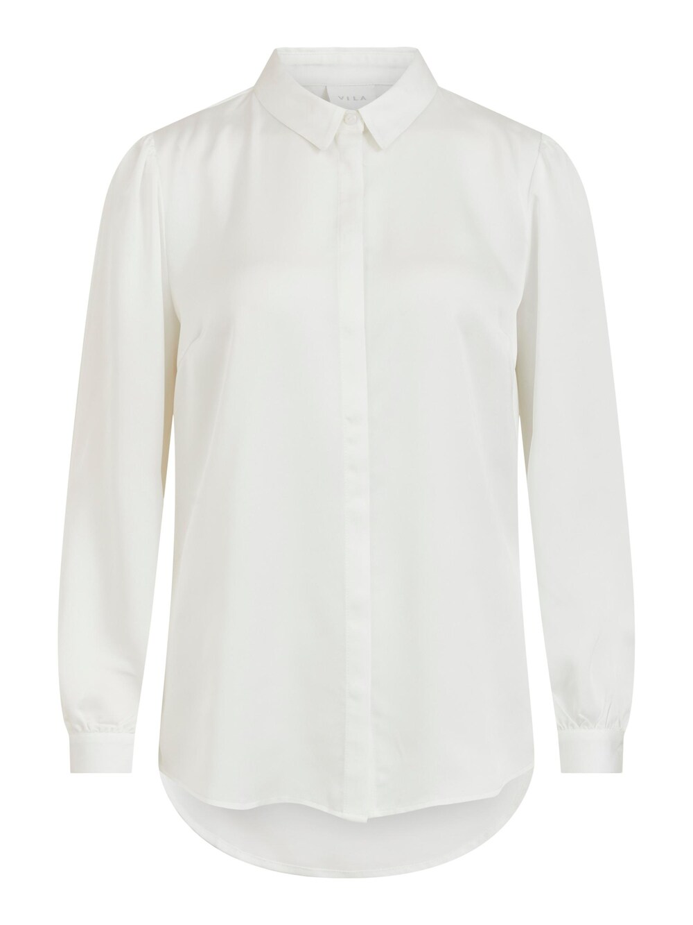 Блузка Vila, белый блузка с кружевом rouge vila белый
