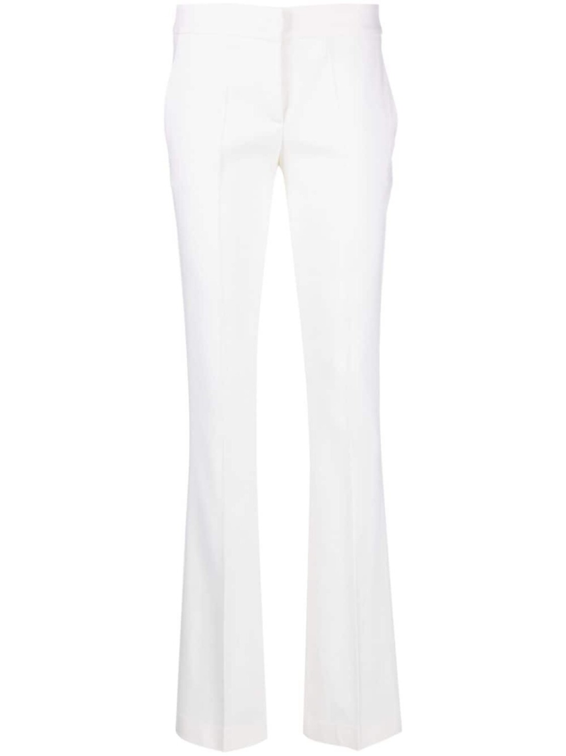 

Blumarine расклешенные брюки из смесовой шерсти, белый