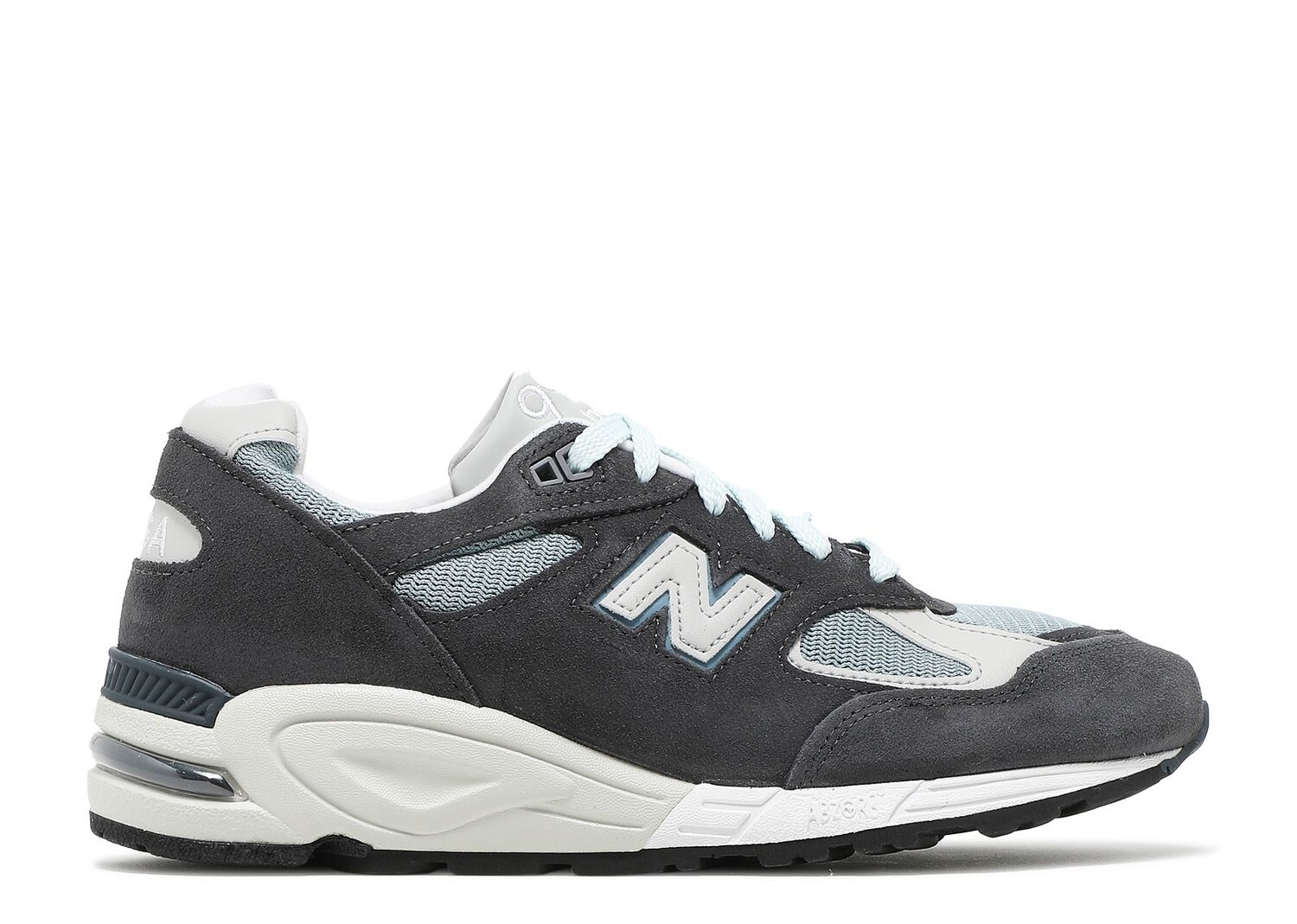

Кроссовки New Balance Kith X 990V2 Made In Usa 'Steel Blue', серый