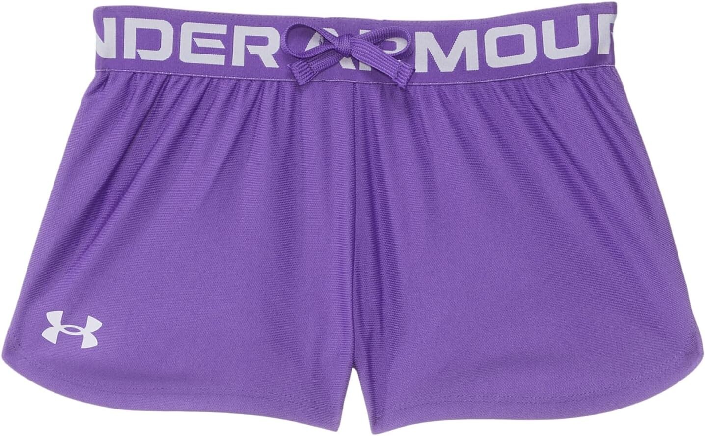 

Шорты Under Armour Kids Play Up Solid Shorts, цвет Lavish/Salt Purple