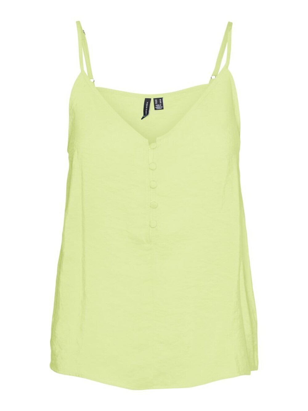 

Блузка Vero Moda Queeny, лайм