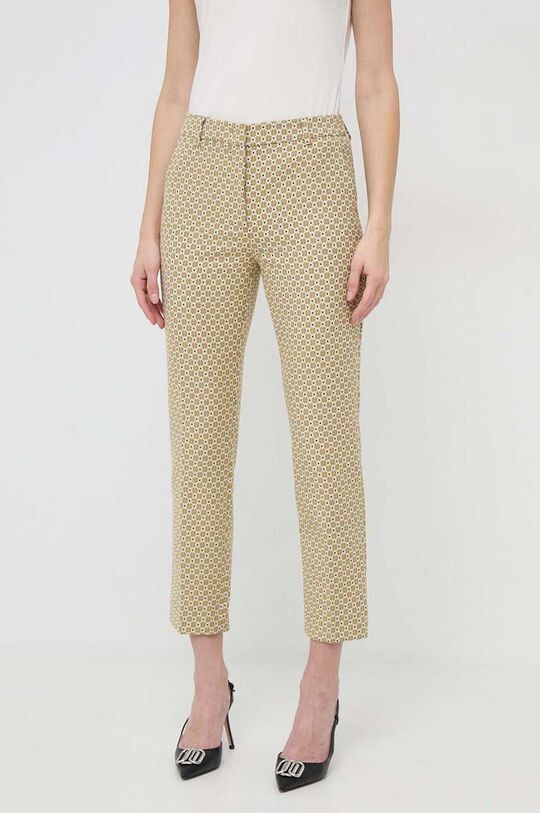 

Брюки Weekend Max Mara, желтый