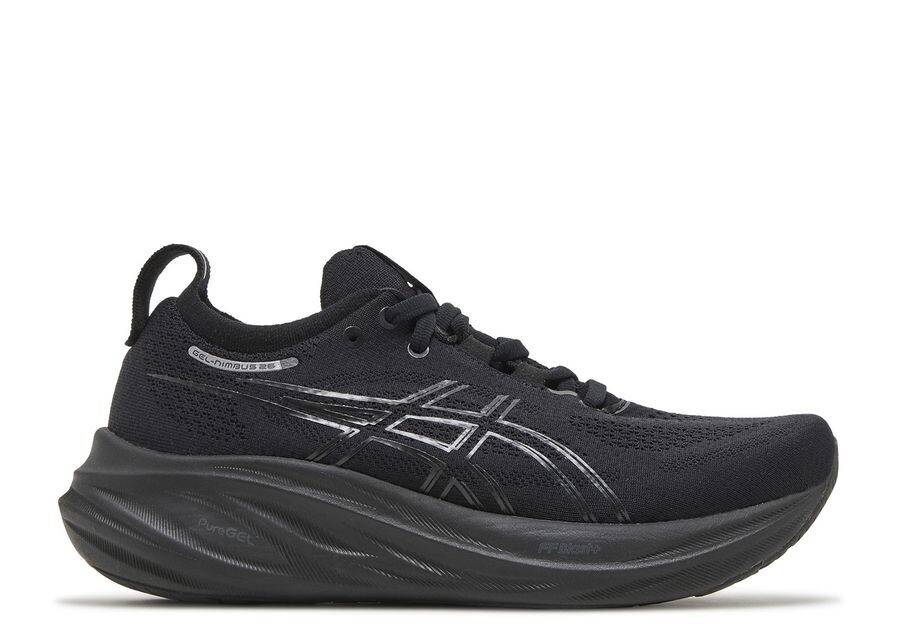

Кроссовки ASICS Wmns Gel Nimbus 26 Wide, черный