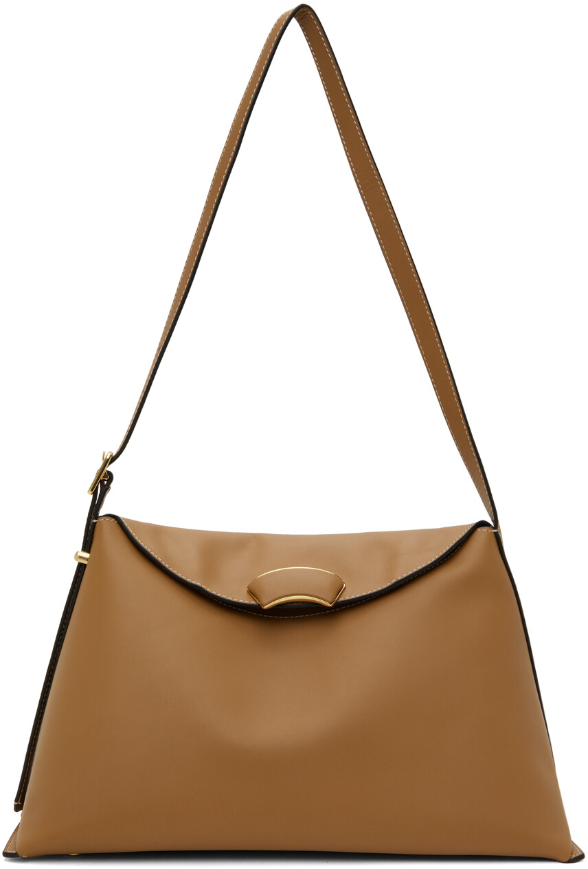 

Бежевая мягкая сумка через плечо ID 3.1 Phillip Lim