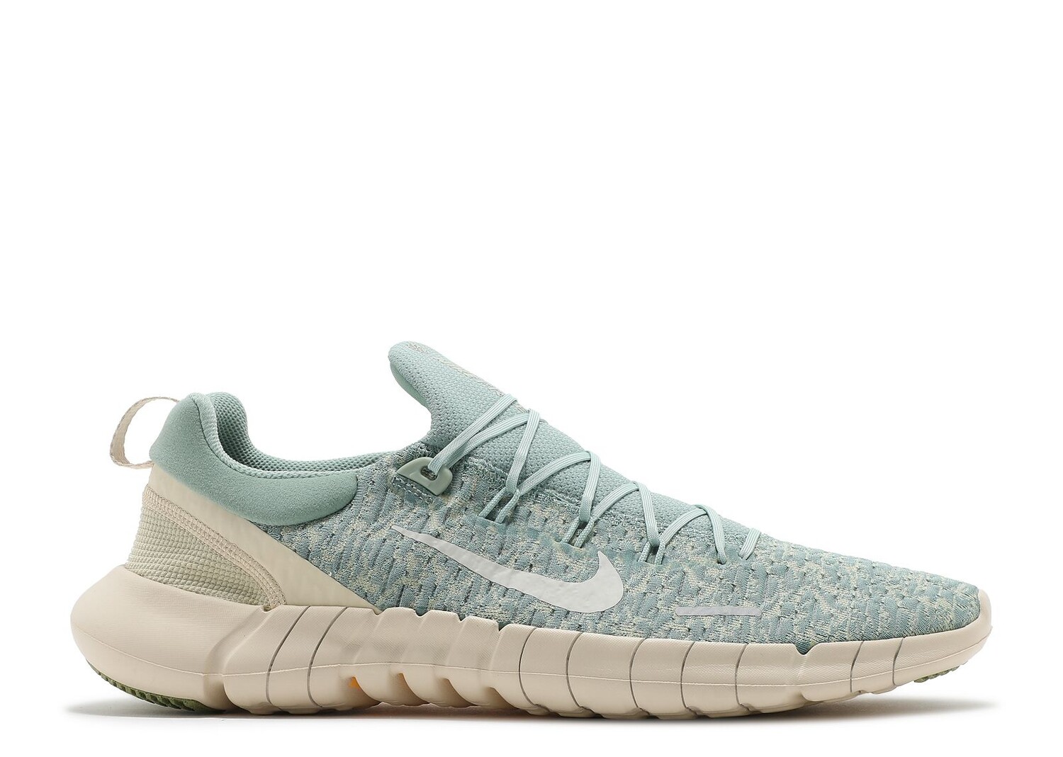 

Кроссовки Nike Free Run 5.0 'Steam Olive Aura', зеленый