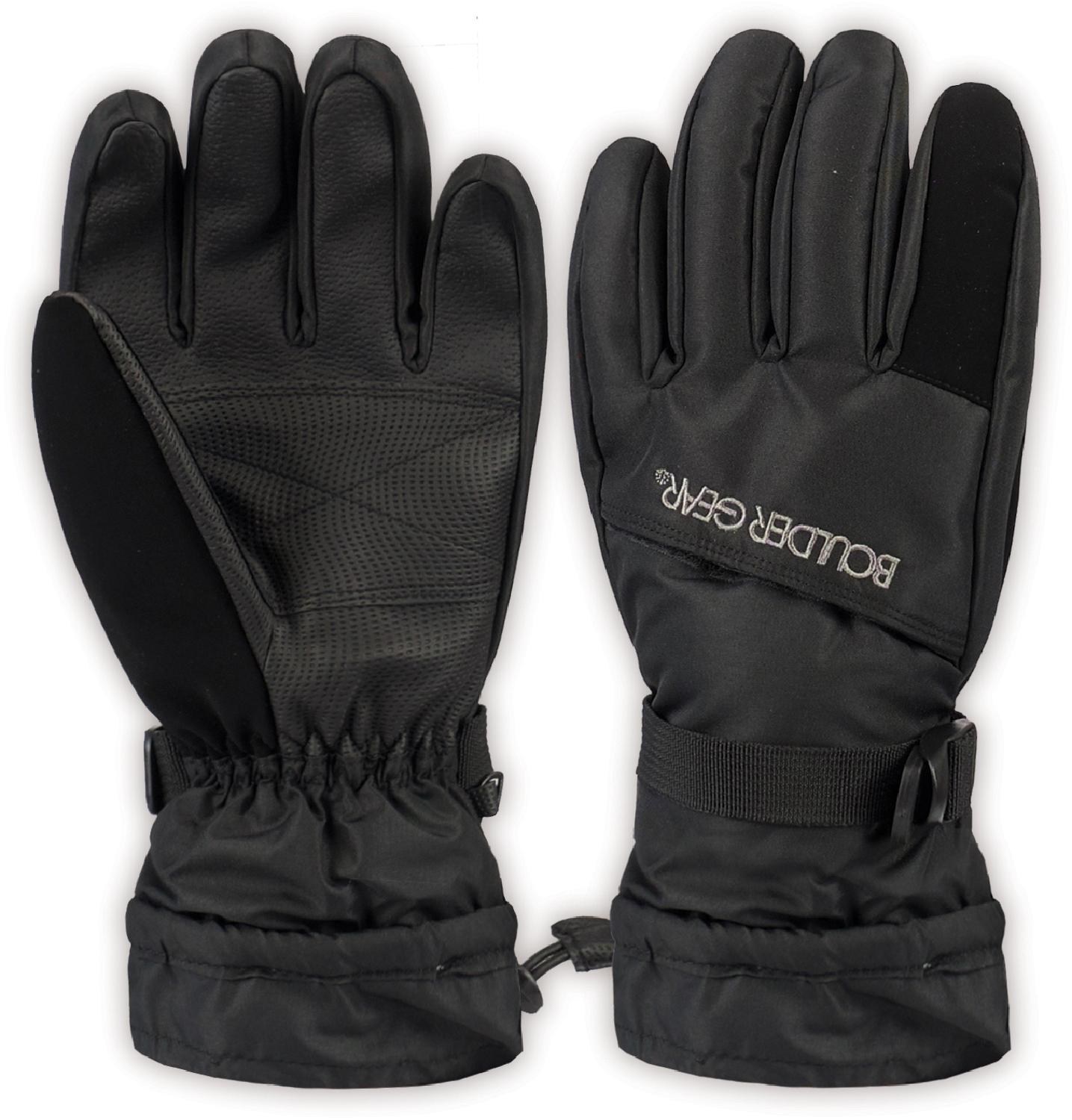 Утепленные перчатки для досок – женские Boulder Gear, черный