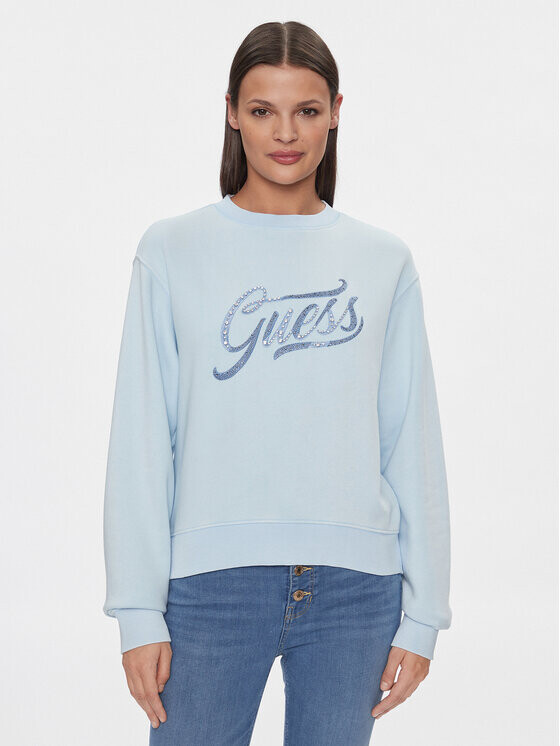 

Толстовка обычного кроя Guess, синий