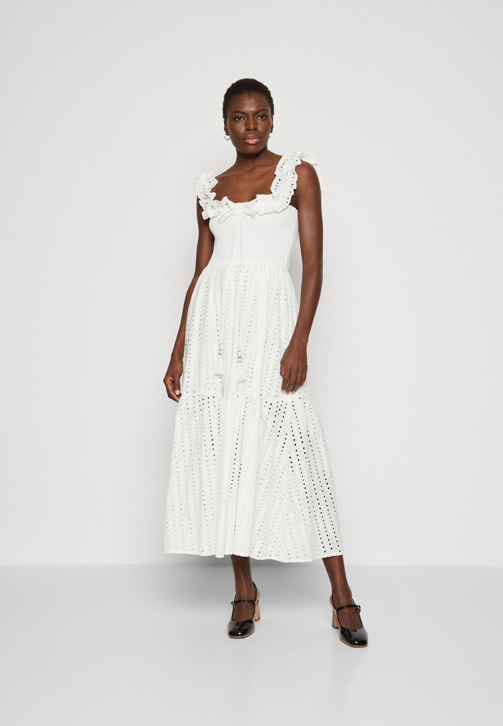 

Дневное платье DRESS TWINSET, цвет star white
