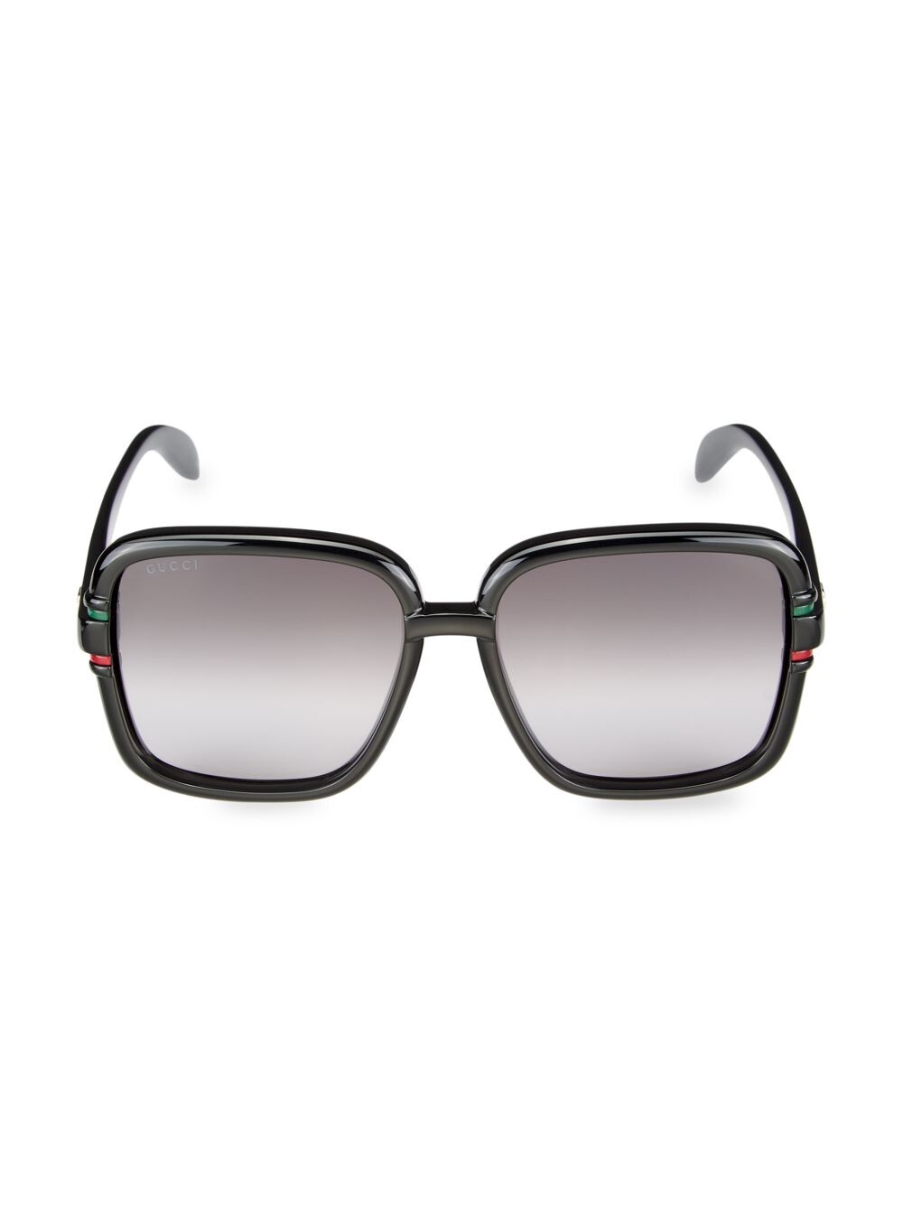 

Солнцезащитные очки Wrong Web 59MM Butterfly Gucci, черный