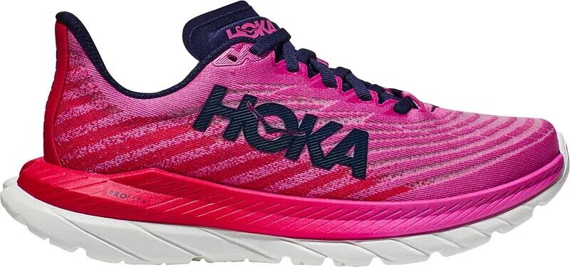 

Женские кроссовки Hoka Mach 5, малиновый