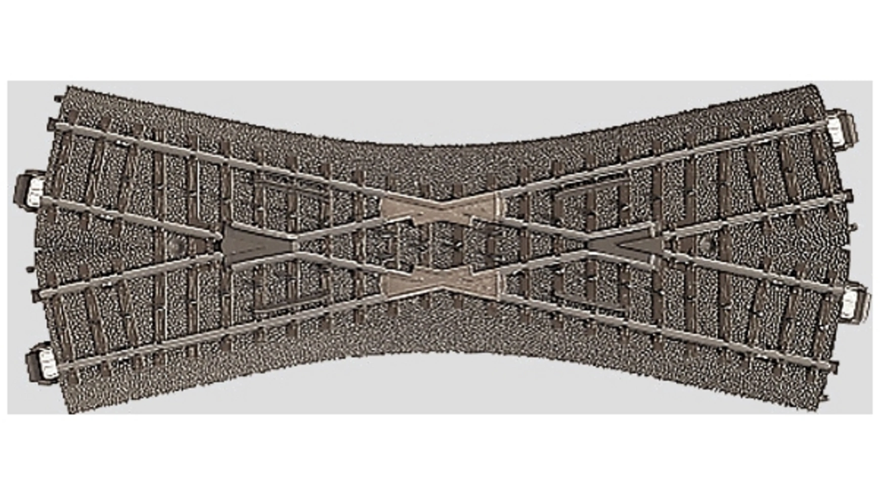 

С-образное пересечение 188,3 мм 24,3° Märklin