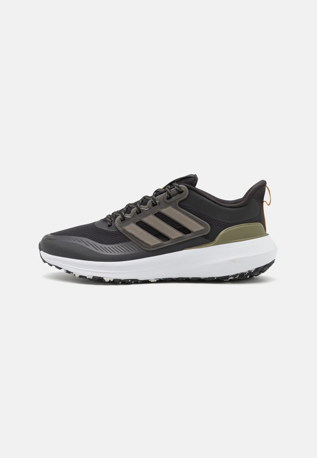 

Кроссовки для походов Adidas Performance Ultrabounce TR, черный/белый/желтый