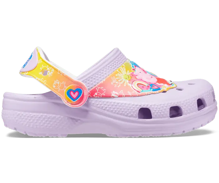 

Классические сабо «Свинка Пеппа» Crocs для малышей, цвет Lavender