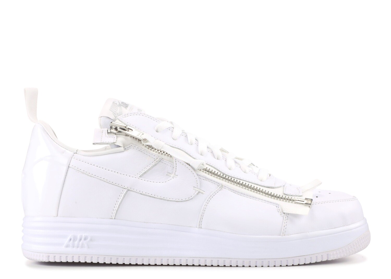 Кроссовки Nike Acronym X Lunar Force 1 'Af100', белый кроссовки nike wmns air force 1 move to zero triple white белый