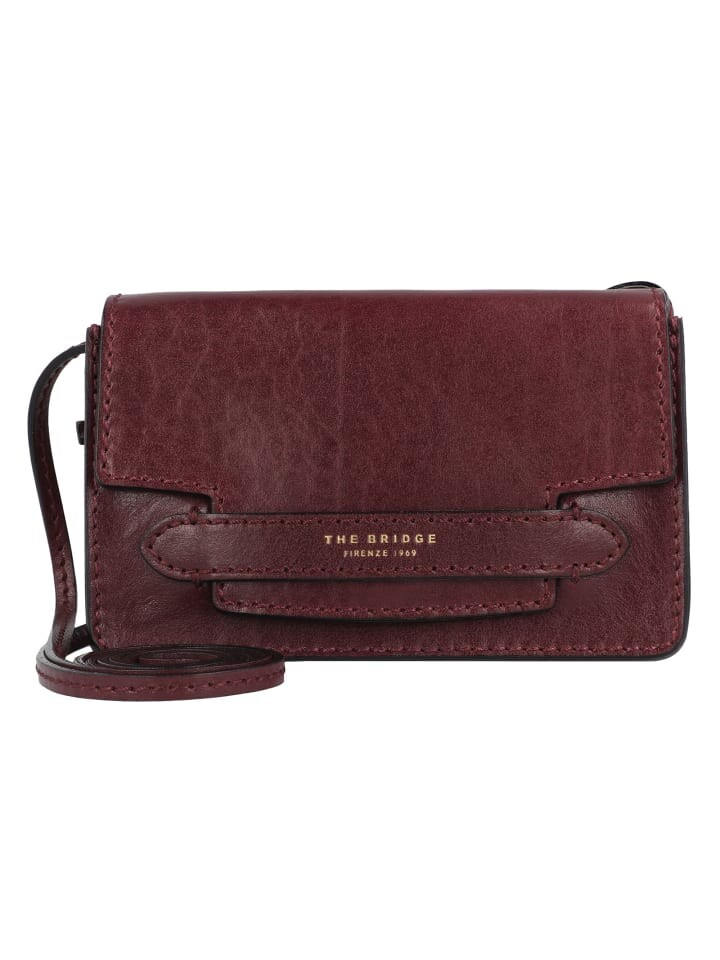 

Сумка через плечо The Bridge Leder 18 cm, цвет grape