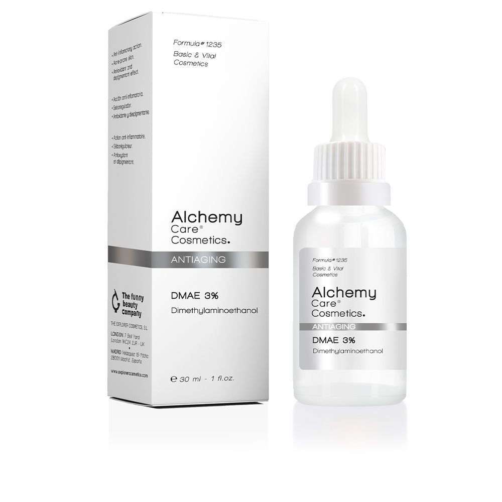антивозрастная сыворотка для лица alchemy care retinol 0 3% 30 мл Крем против морщин Antiaging dmae 3% Alchemy care cosmetics, 30 мл