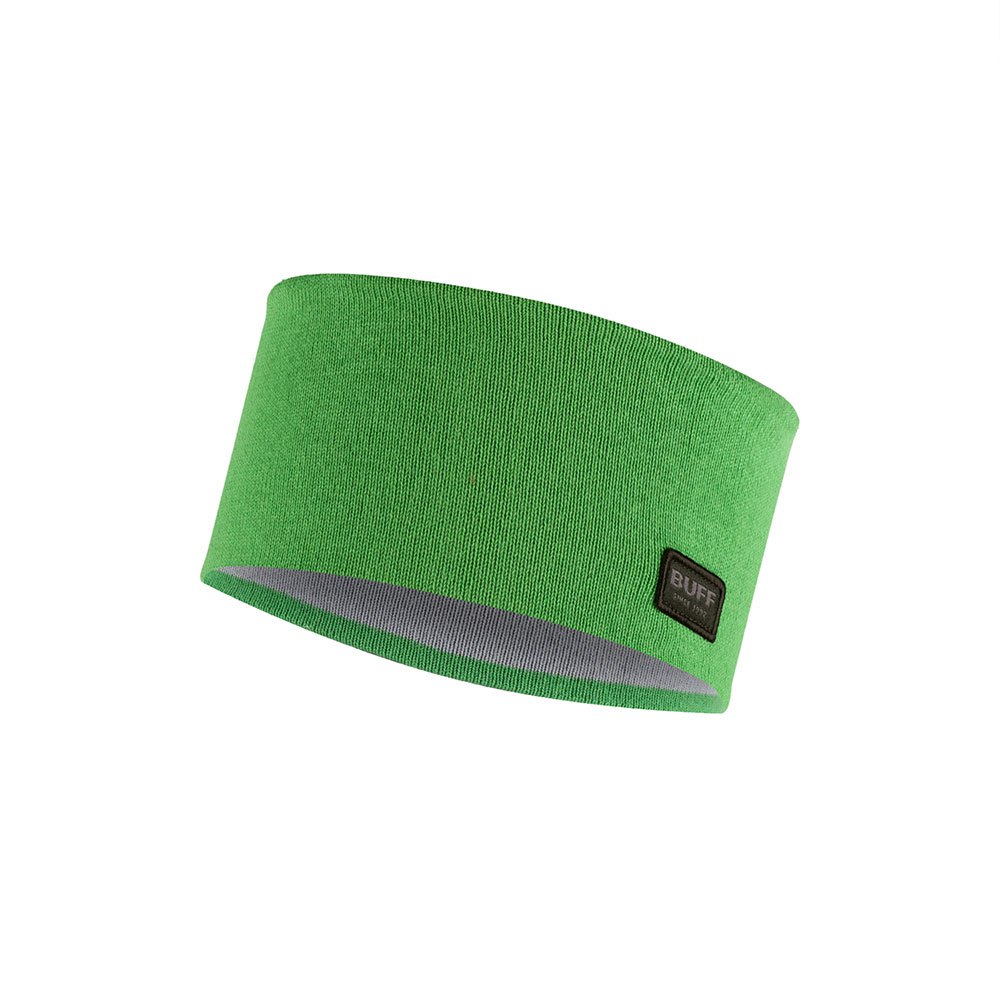 Повязка на голову Buff Niels, зеленый повязка buff knitted headband niels denim