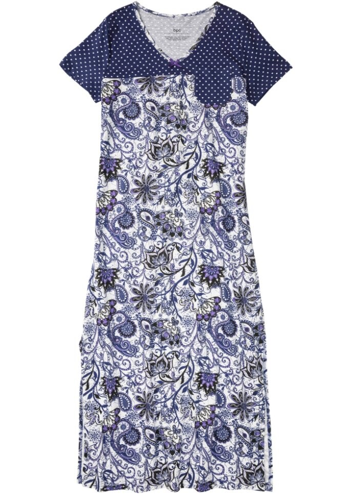 

Ночная рубашка Bpc Bonprix Collection, синий