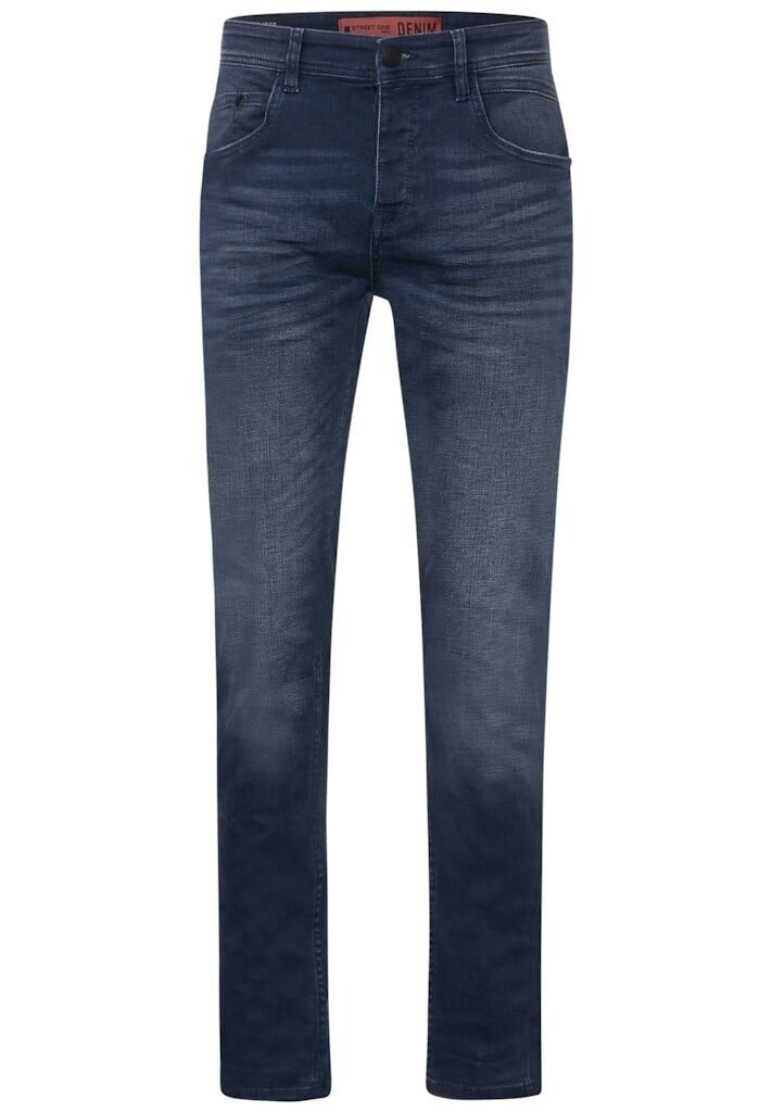 

Джинсы Street One, цвет dark blue wash