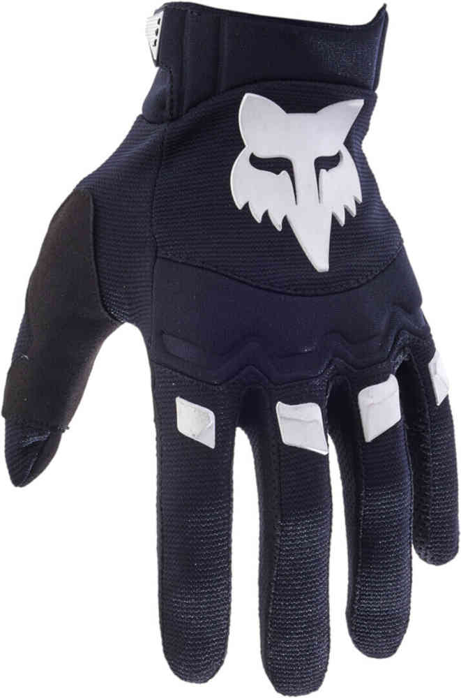 Твердые перчатки для мотокросса Dirtpaw 2023 FOX, черно-белый перчатки для мотокросса dirtpaw 2023 fox неоново желтый