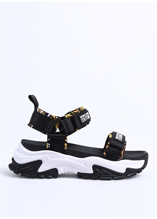 

Черные женские сандалии Versace Jeans Couture