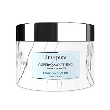 

âme pure Увлажняющий крем для тела с маслом для тела и экзотическим ароматом кокоса-колада — веганский