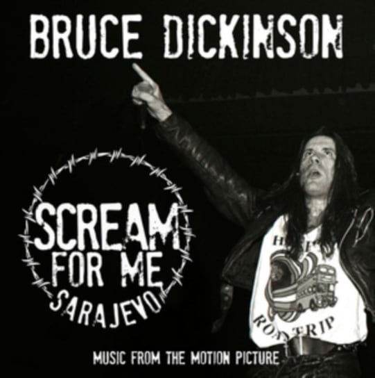 Виниловая пластинка Dickinson Bruce - Scream For Me Sarajevo компакт диск warner bruce dickinson – scream for me sarajevo blu ray