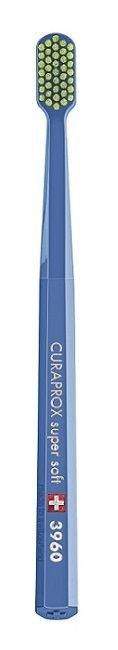 Curaprox CS 3960 Supersoft зубная щетка, 1 шт. зубная щетка curaprox supersoft cs3960 blue 1 шт