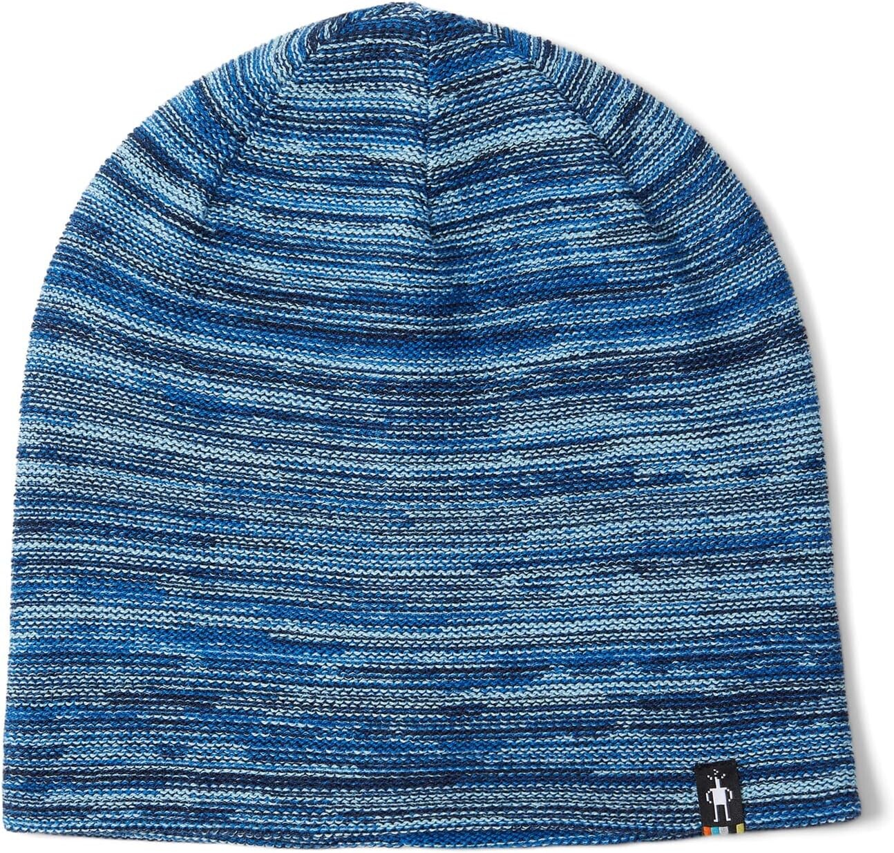 

Двусторонняя шапка Boundary Line Smartwool, цвет Laguna Blue