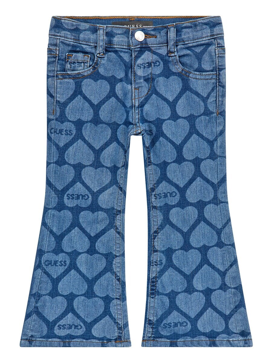 

Джинсы GUESS Wide leg Jeans, синий