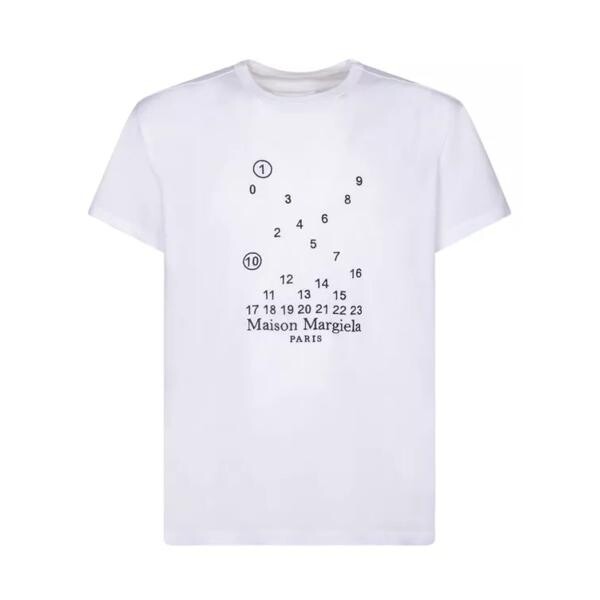 

Футболка jersey t-shirt Maison Margiela, белый