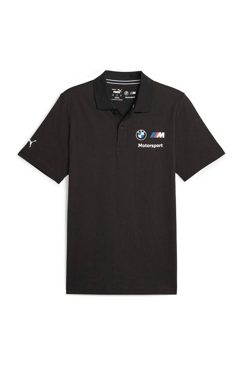 

Футболка с воротником BMW Motorsport Puma, черный