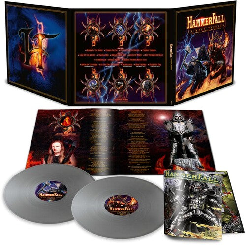 

Виниловая пластинка Hammerfall: Crimson Thunder - 20 Year Anniversary Edition - Silver