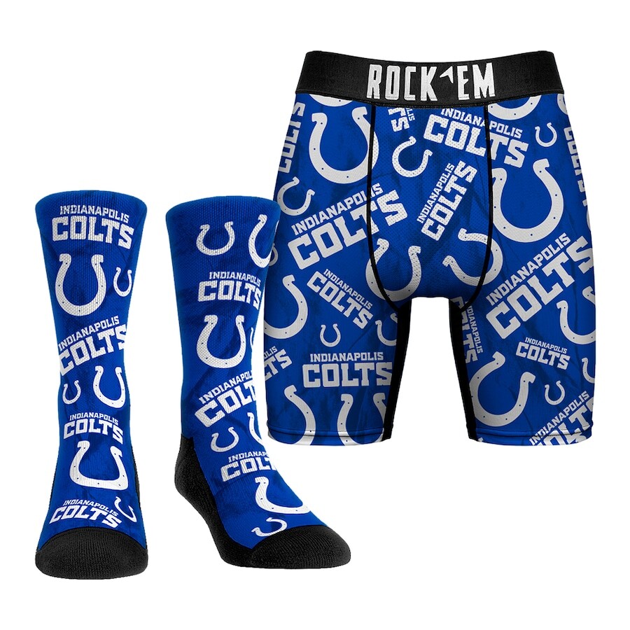 

Комплект нижнего белья Rock Em Socks Indianapolis Colts