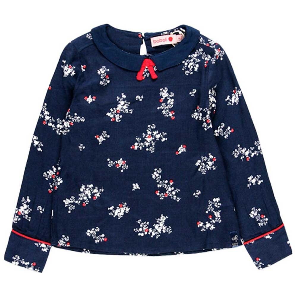 

Блуза Boboli Floral, синий