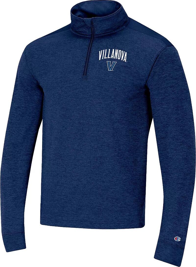 

Мужская темно-синяя куртка на молнии 1/4 Champion Villanova Wildcats