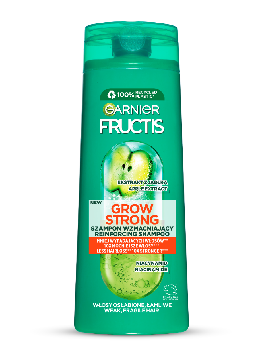 Fructis Grow Strong шампунь, 400 ml