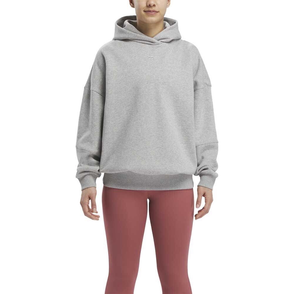 

Худи Reebok Lux Oversized, серый