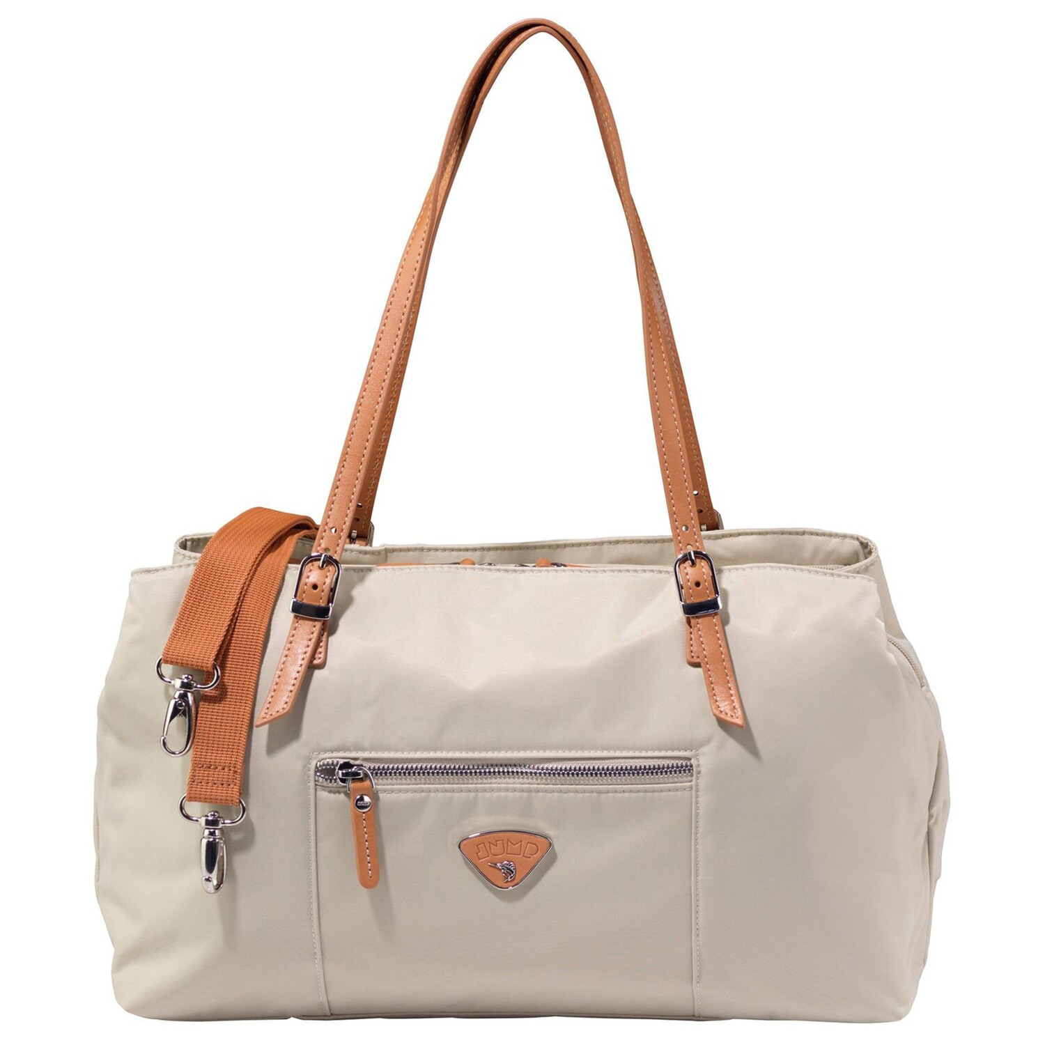 

Сумка через плечо Jump Cassis Riviera 40 cm, бежевый